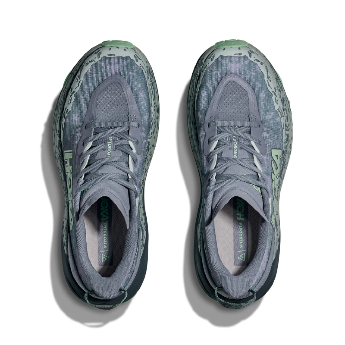 Dámska bežecká trailová obuv HOKA Speedgoat 6 W moonlight thunder cloud · záber 5