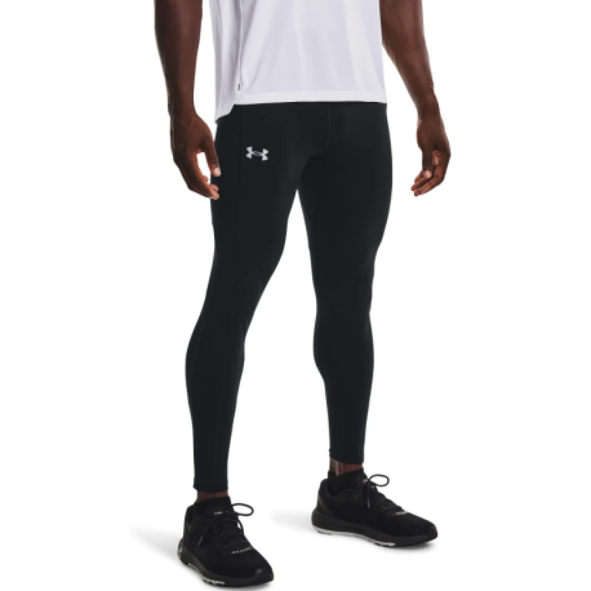 Pánske kompresné legíny UNDER ARMOUR UA FLY FAST 3.0 TIGHT-BLK-1369741-001 · záber 1