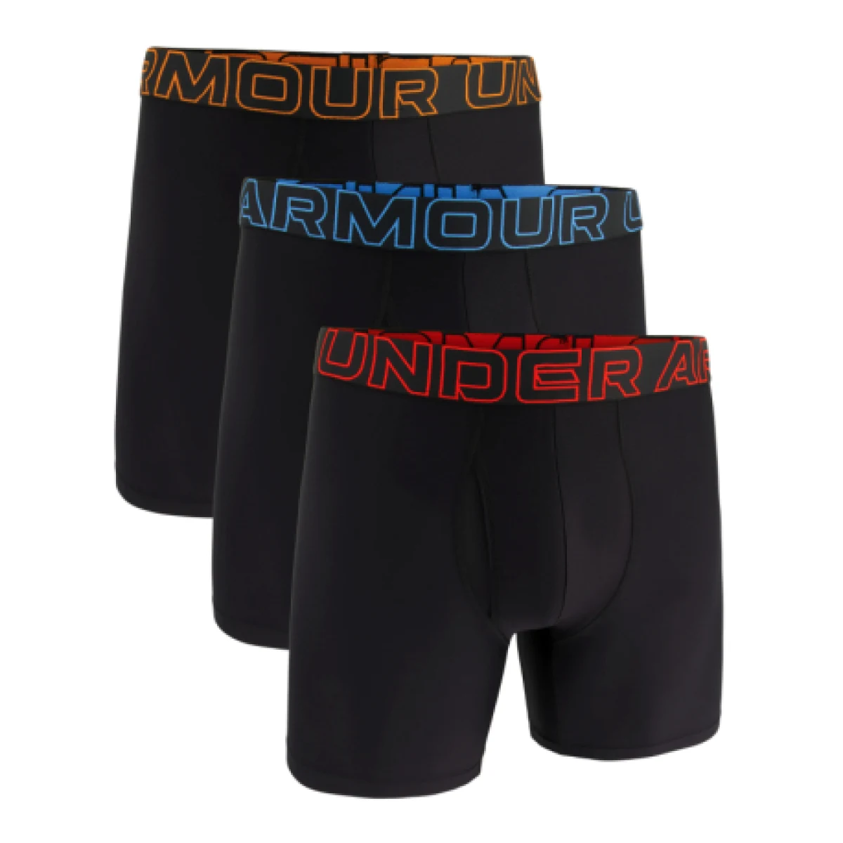 Pánske boxerky UNDER ARMOUR M UA Perf Tech 6in-BLK · záber 1
