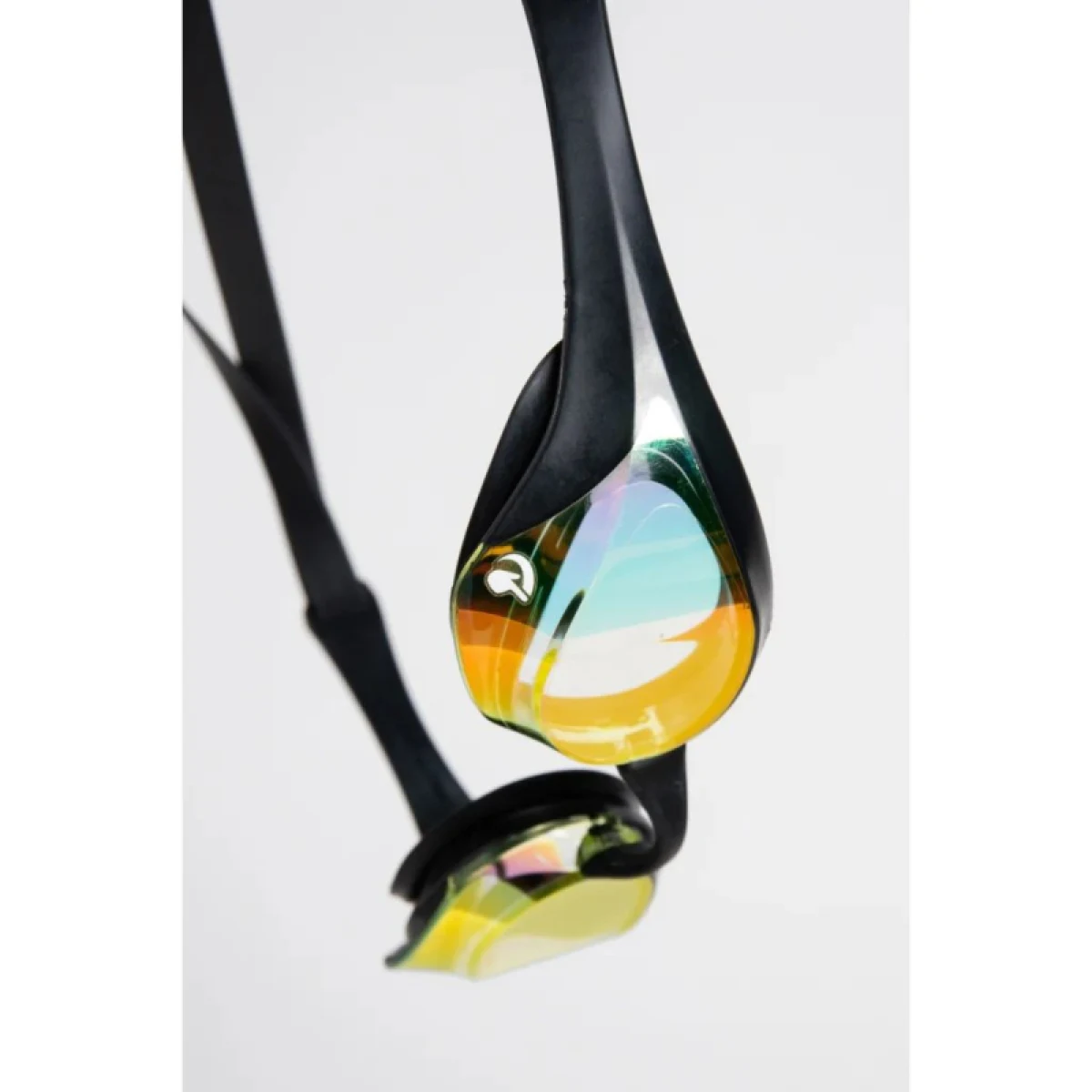 Plavecké okuliare ARENA COBRA-YELLOW COPPER-BLACK · záber 5