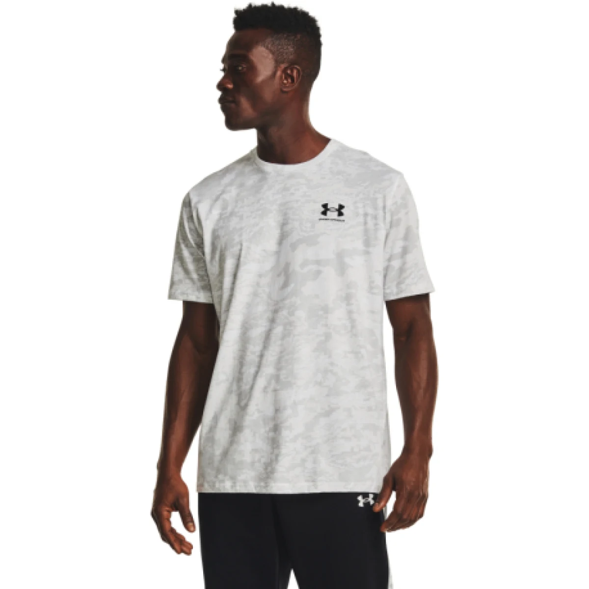 Pánske tričko s krátkym rukávom UNDER ARMOUR UA ABC CAMO SS-WHT · záber 1