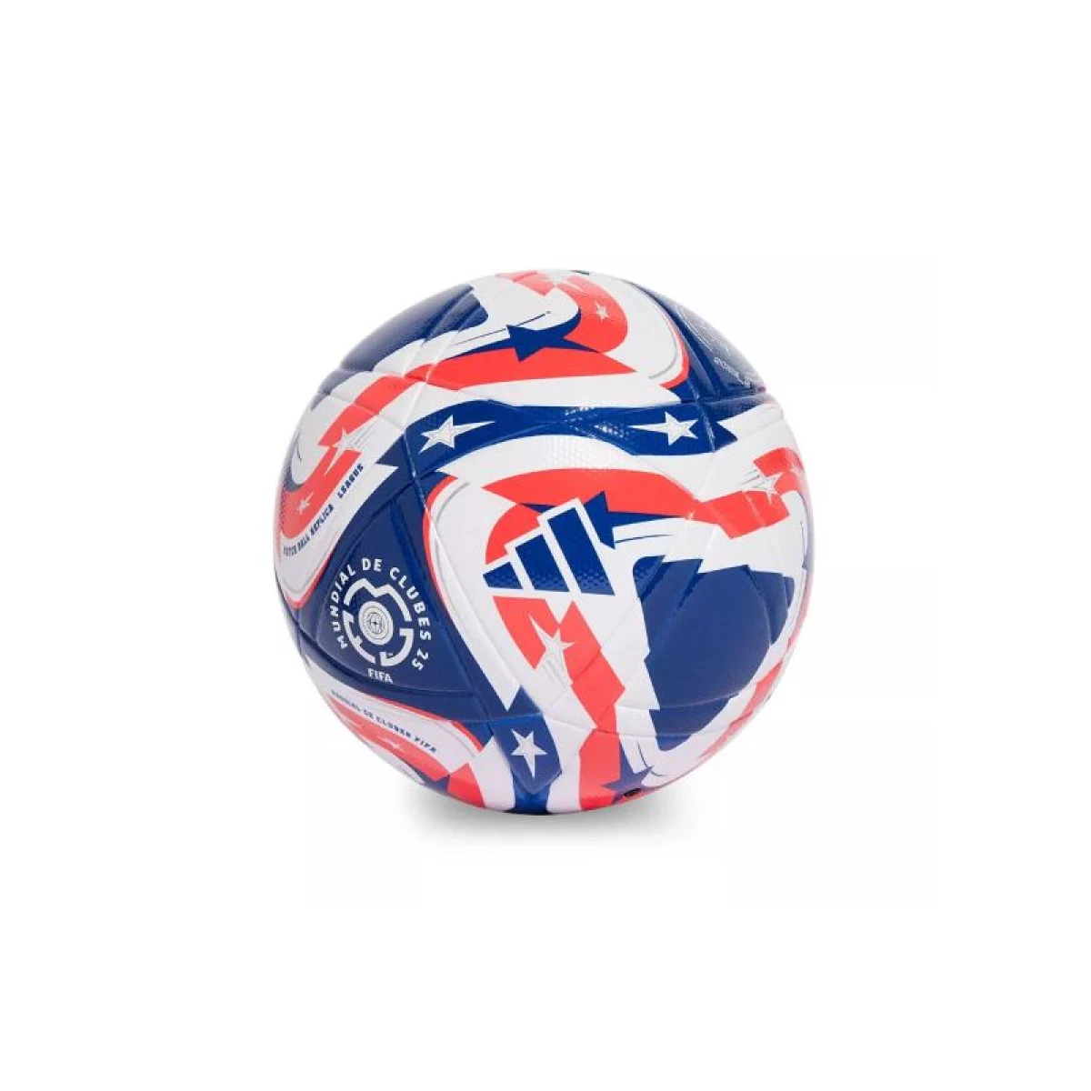Futbalová lopta ADIDAS FCWC LGE WHITE POBLUE LUCRED · záber 2