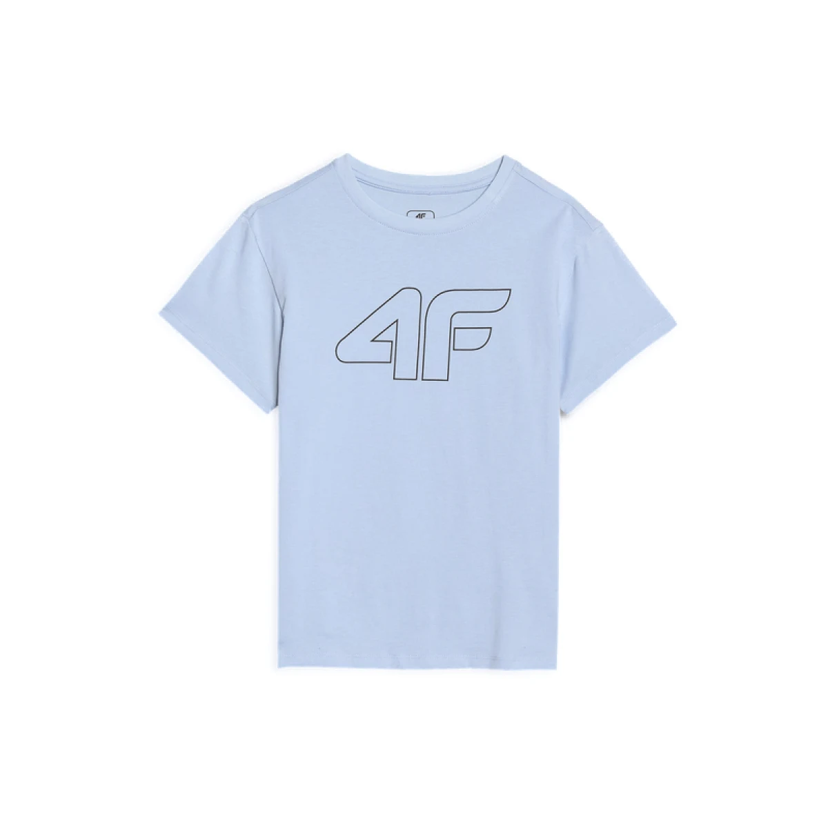 Chlapčenské tričko s krátkym rukávom 4F JUNIOR TSHIRT M2325-33S-BLUE · záber 5