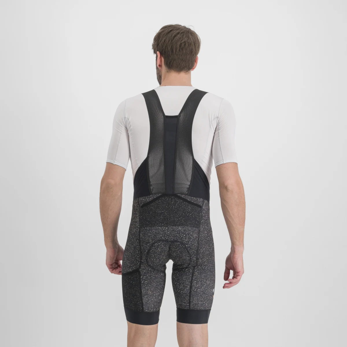 Pánske cyklistické nohavice SPORTFUL Sky rider supergiara bibshort, black · záber 3