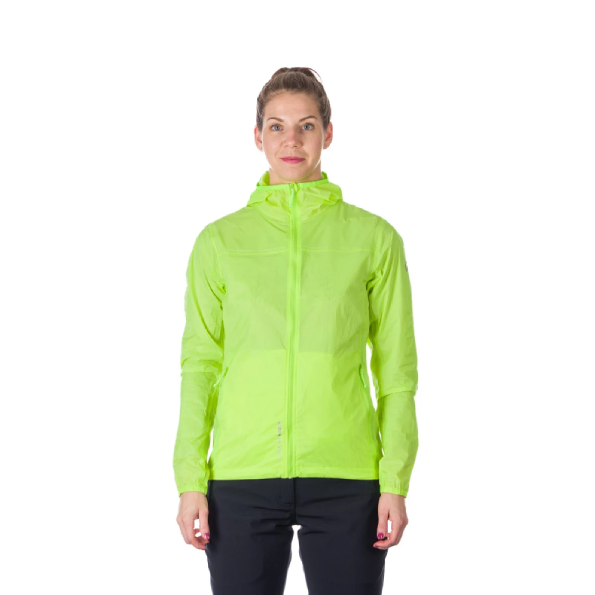 Dámska tréningová bunda NORTHFINDER NORTHCOVER-BU-4267OR-316-green · záber 2