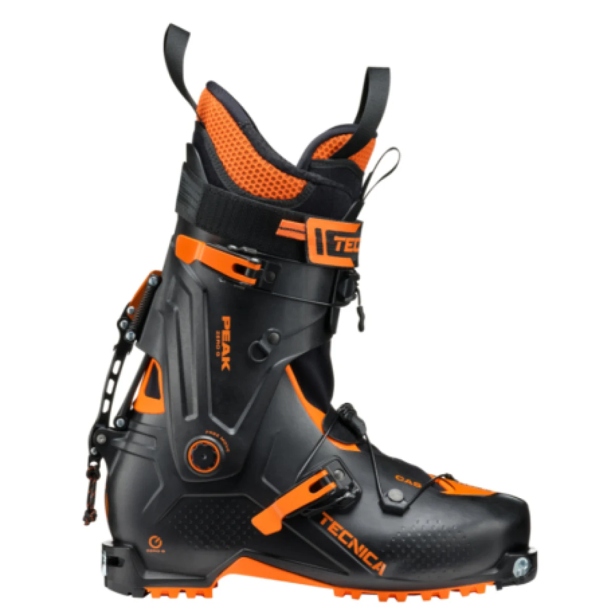 Skialp lyžiarky TECNICA Zero G Peak, black orange · záber 1