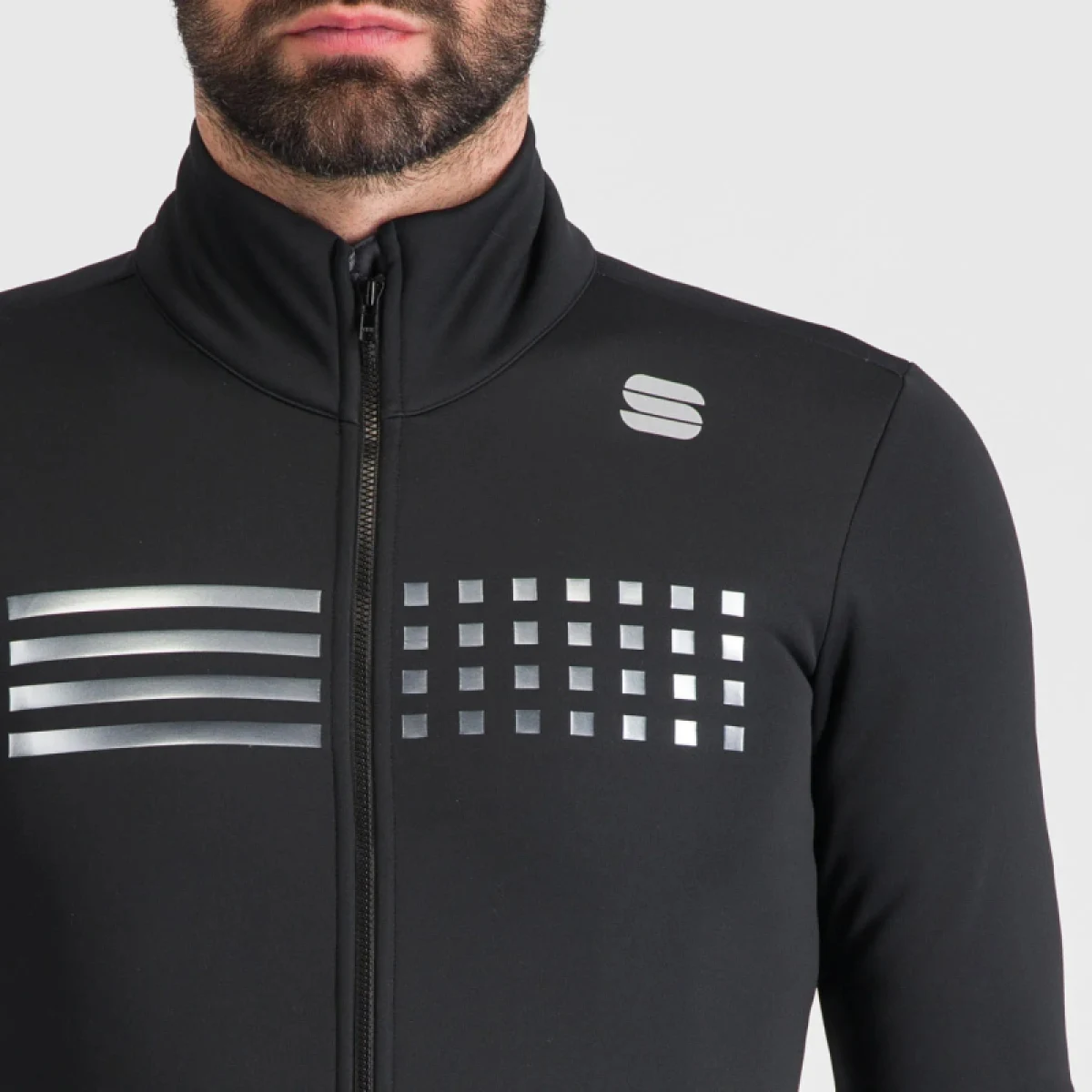 Pánska cyklistická bunda SPORTFUL Tempo jacket, black · záber 5
