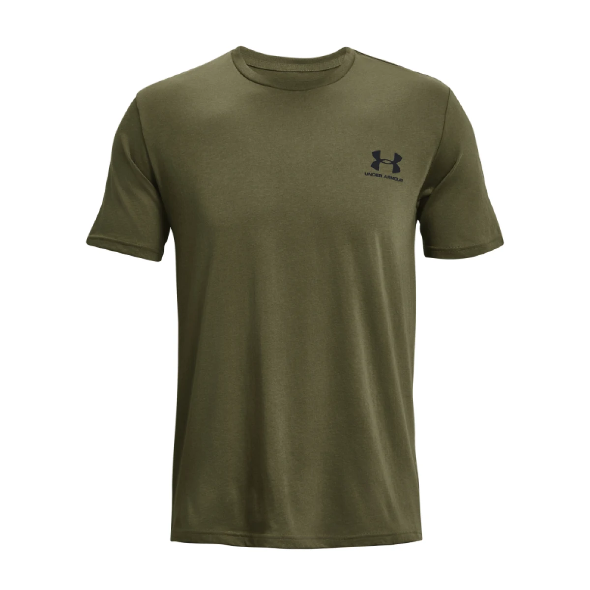 Pánske tričko s krátkym rukávom UNDER ARMOUR UA M SPORTSTYLE LC SS-GRN · záber 5