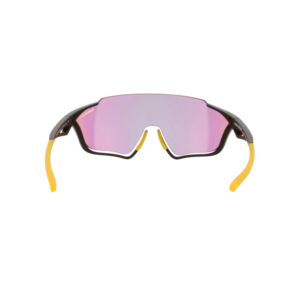 Slnečné okuliare RED BULL SPECT PACE-005, matt black, blue with yellow mirror, CAT3, 2nd lens transparent · záber 3