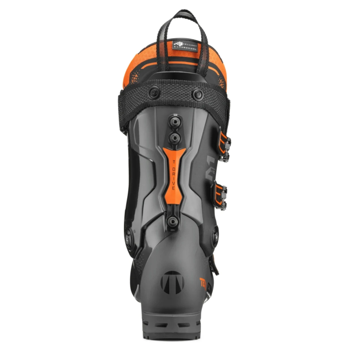 Pánske lyžiarky na zjazdovku - on piste TECNICA Mach1 LV 110 TD GW, race grey · záber 4