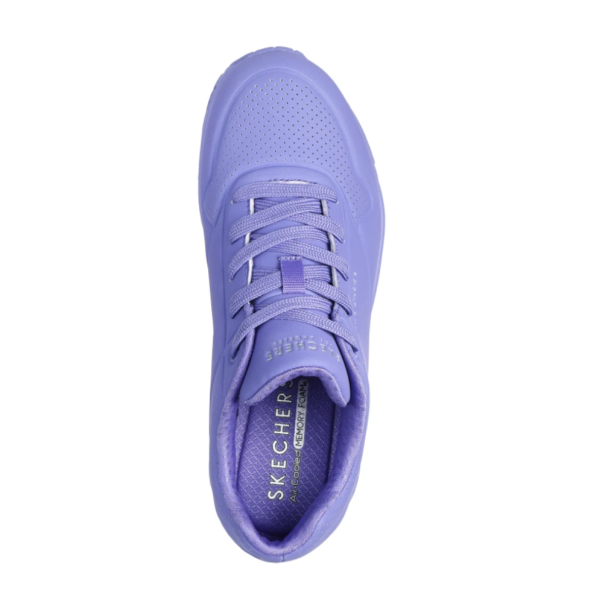 Dámska rekreačná obuv SKECHERS Uno Stand On Air lilac · záber 4