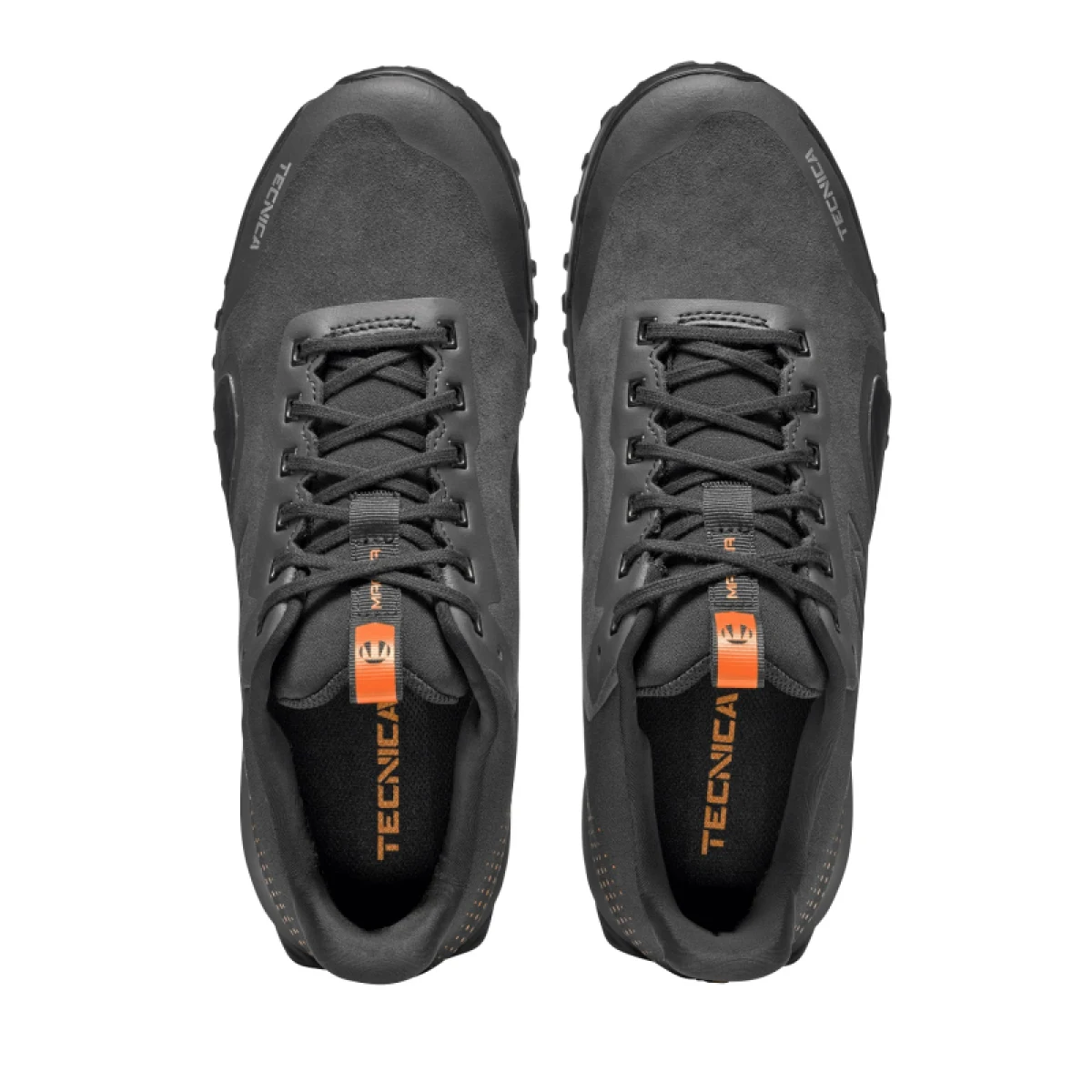 Pánska nízka turistická celokožená obuv TECNICA Magma 2.0 GTX Ms, dark piedra true lava · záber 4