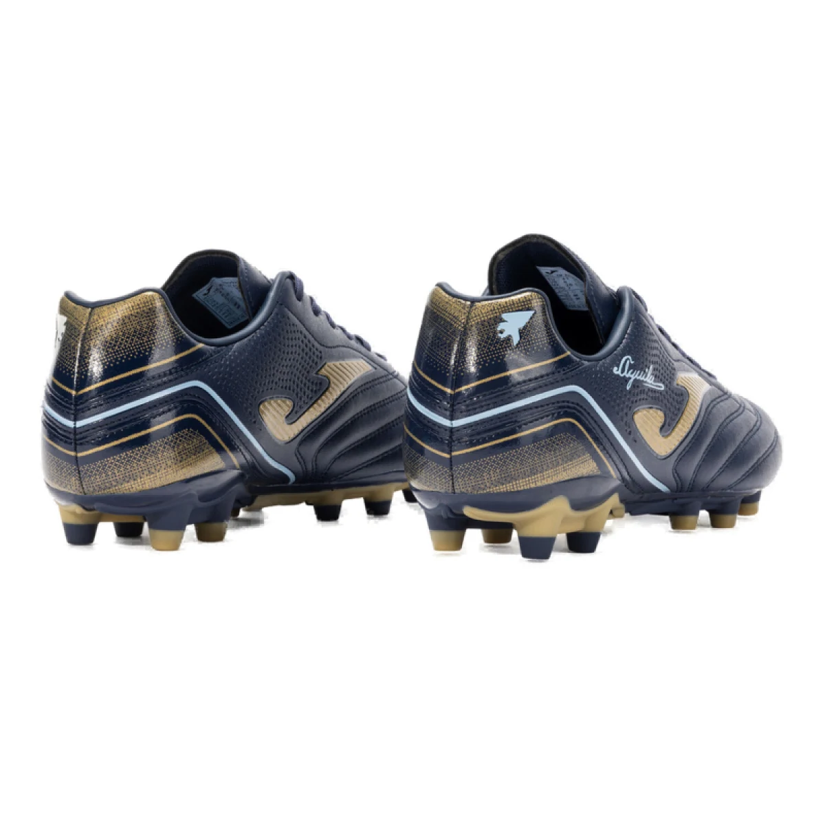 Pánske futbalové kopačky outdoorové JOMA Aguila 2503 M FG navy blue · záber 3