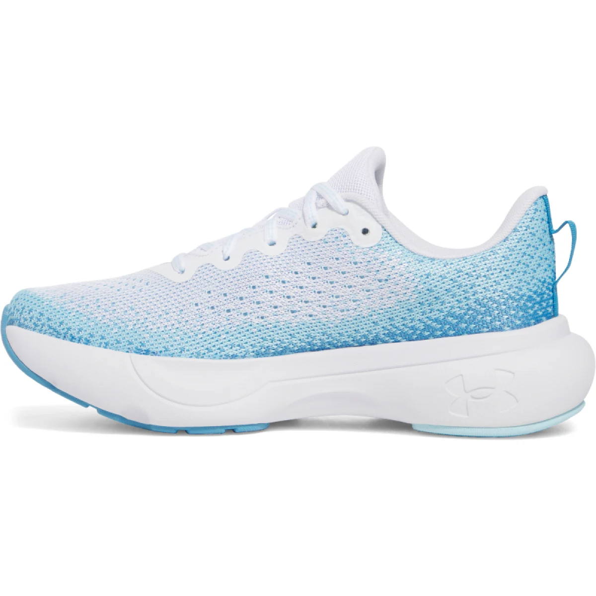 Dámska bežecká obuv UNDER ARMOUR UA W Infinite white ether blue white · záber 2