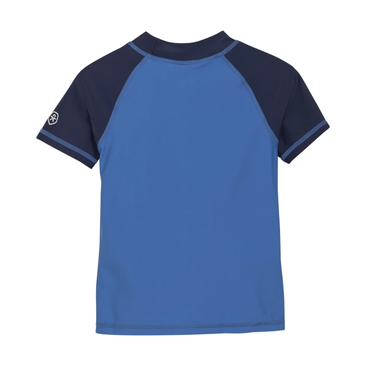 Detské tričko na kúpanie - Veľkosť: 7552 | Farba: Kids T-Shirt W. Print-7552-Delft · záber 2