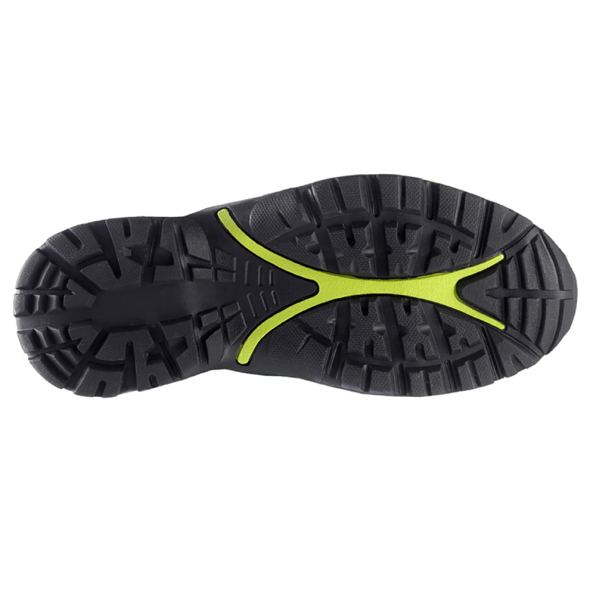 Detská vysoká turistická obuv TREZETA Twister Wp Kid, Black Grey · záber 4