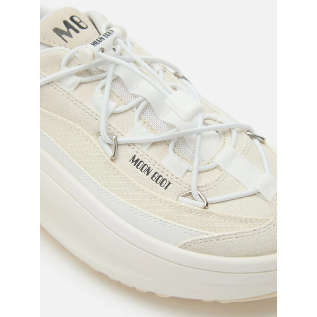 Vychádzková obuv MOON BOOT MB MOON247 XLACE, A001 WHITE · záber 5