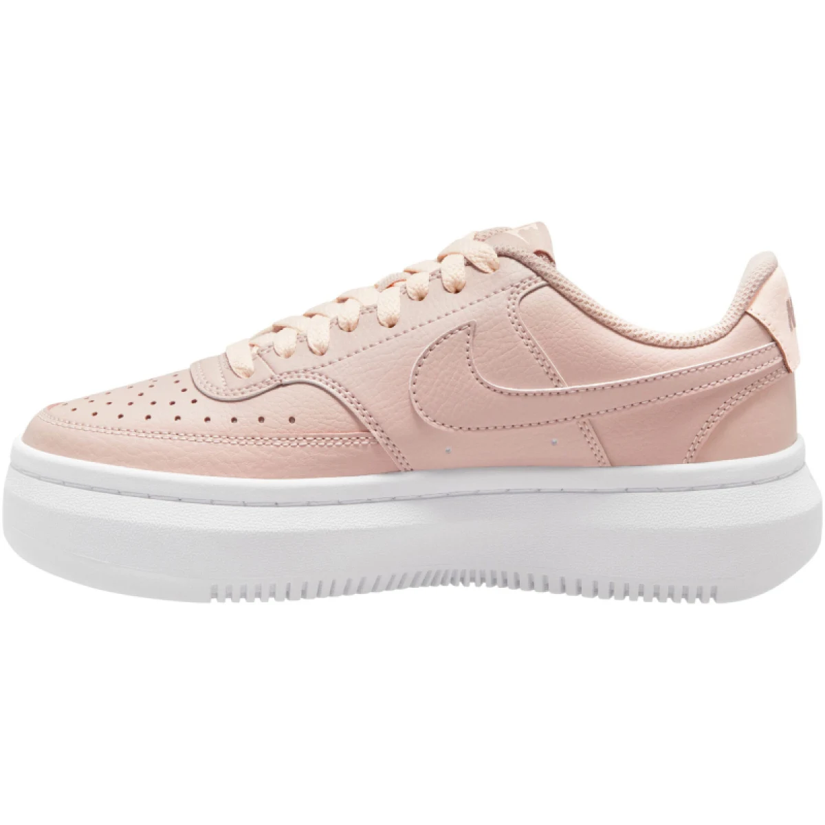 Dámska vychádzková obuv NIKE Court Vision Alta pink oxford white light soft pink · záber 2