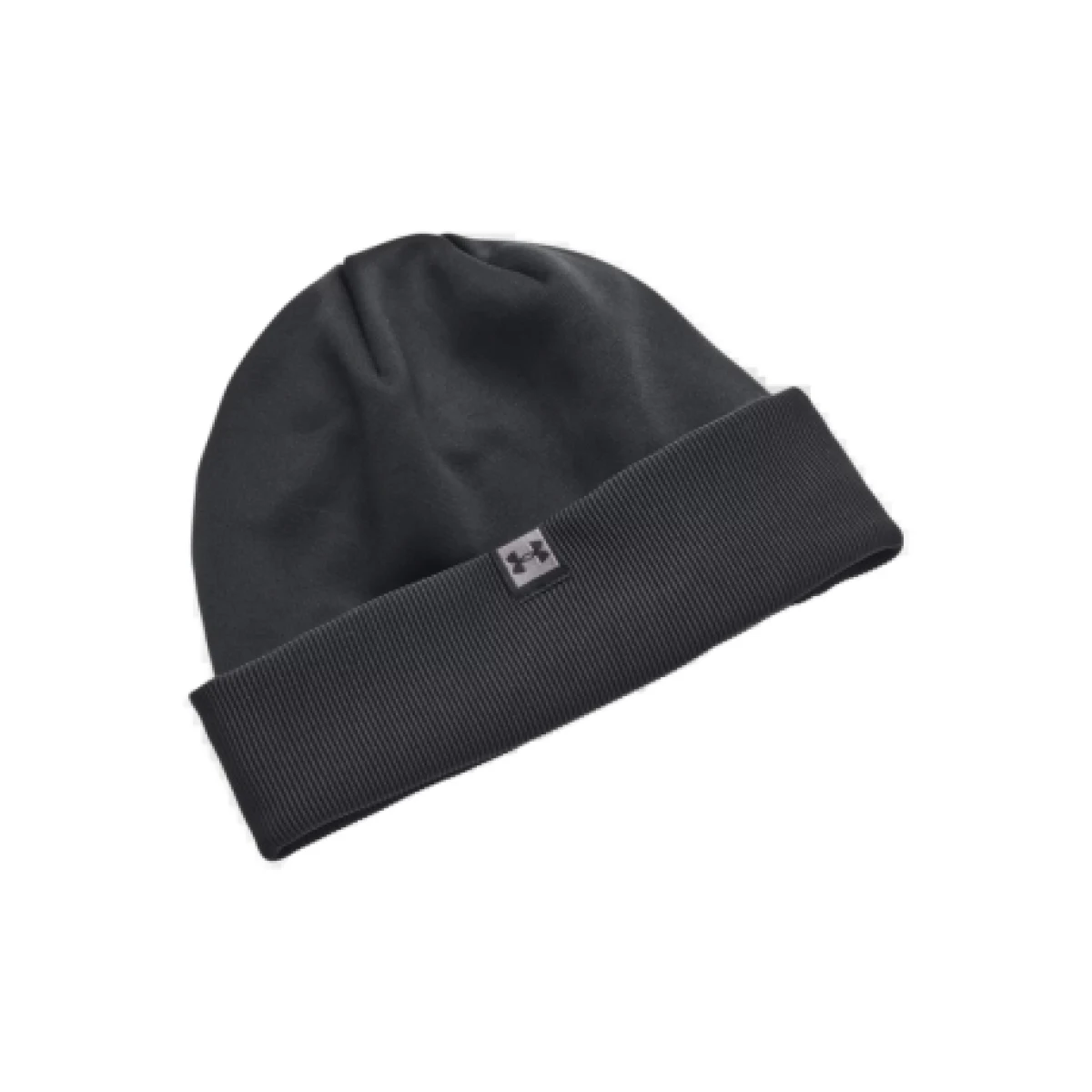 Dámska zimná čiapka UNDER ARMOUR UA Storm Fleece Beanie-BLK · záber 1
