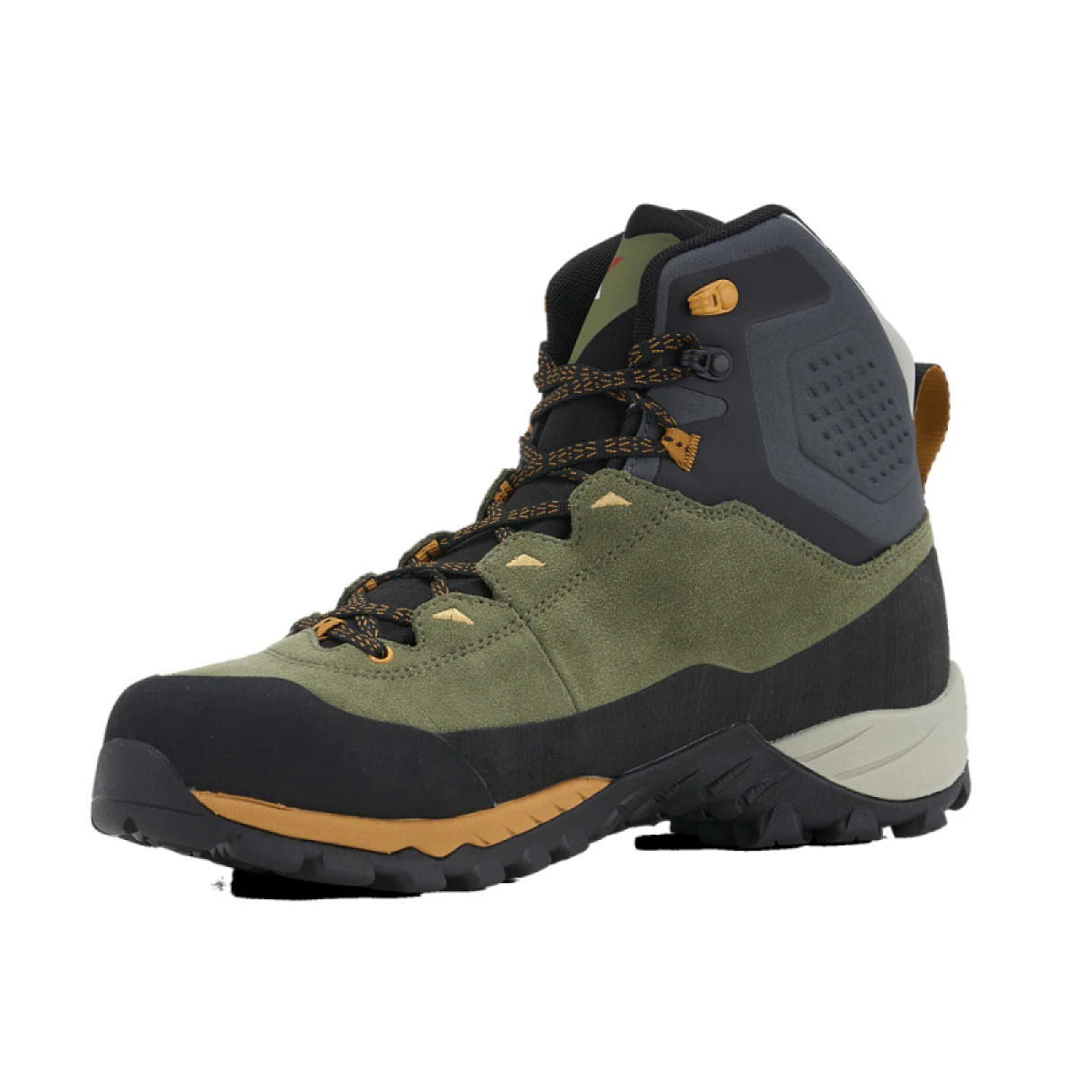 Pánska vysoká turistická obuv KAYLAND Vision Gtx, Olive Orange · záber 2