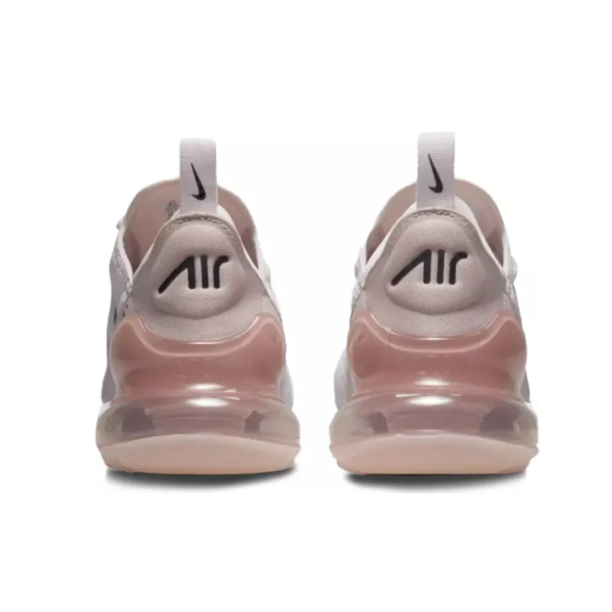 Dámska rekreačná obuv NIKE Air Max 270 W light soft pink pink oxford desert berry black · záber 4