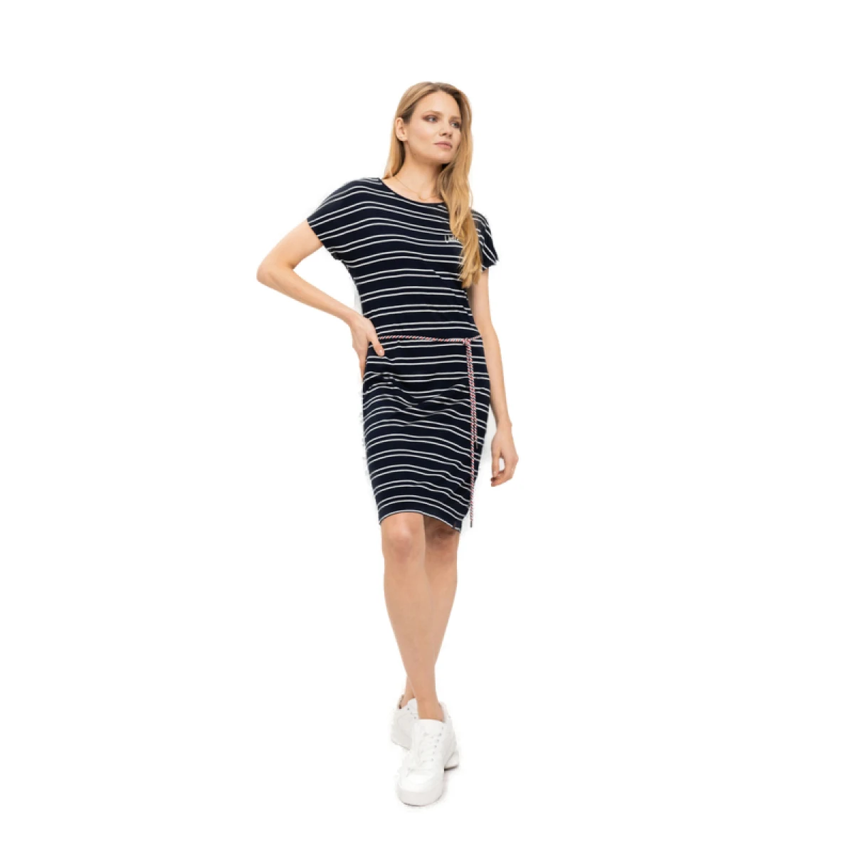 Dámske šaty VOLCANO G-MELODY-600-NAVY · záber 2