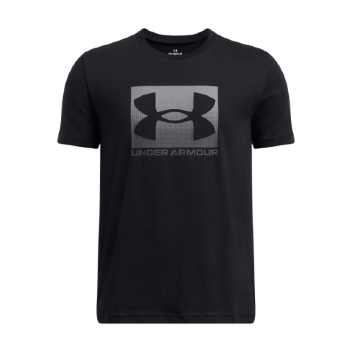 Chlapčenské tričko s krátkym rukávom UNDER ARMOUR UA B BOXED SPORTS UPDATE SS-BLK · záber 1