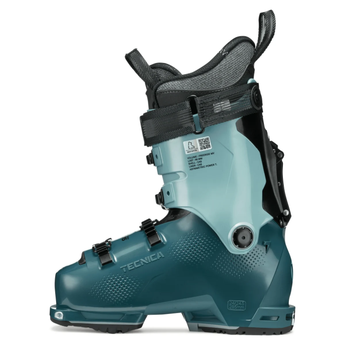 Dámske allmountain lyžiarky TECNICA Cochise 105 W DYN GW, ottanio dark · záber 2