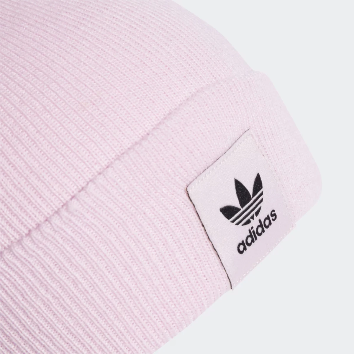 Dámska zimná čiapka ADIDAS ORIGINALS AC CUFF KNIT Pink · záber 2
