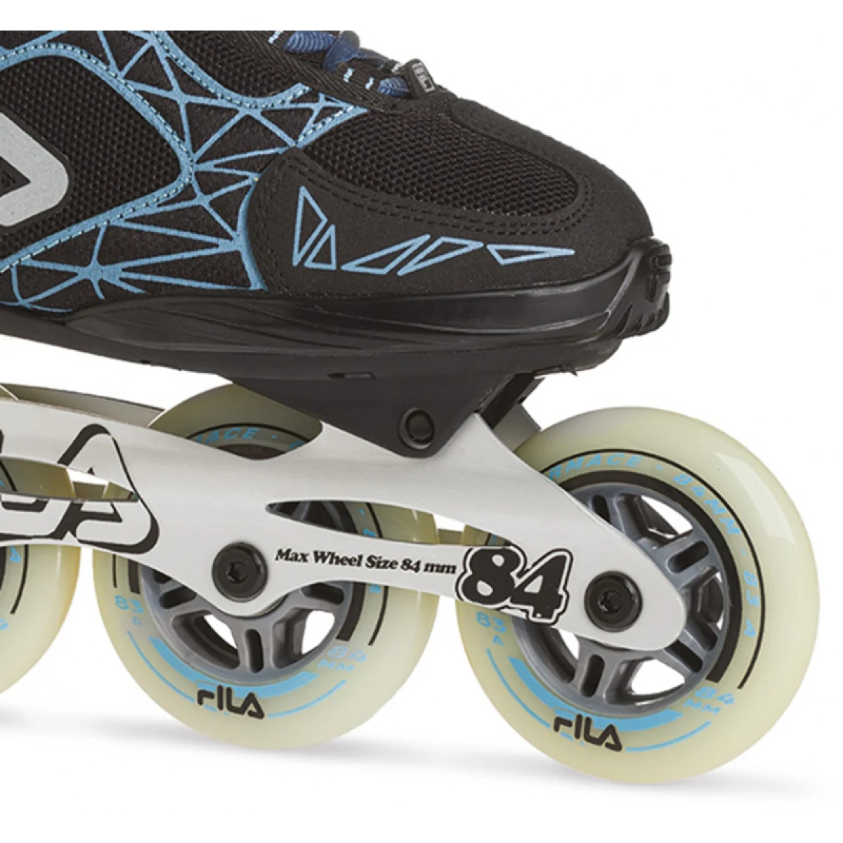Dámske kolieskové korčule FILA SKATES LEGACY PRO 84 LADY BLK LGTBLUE · záber 3
