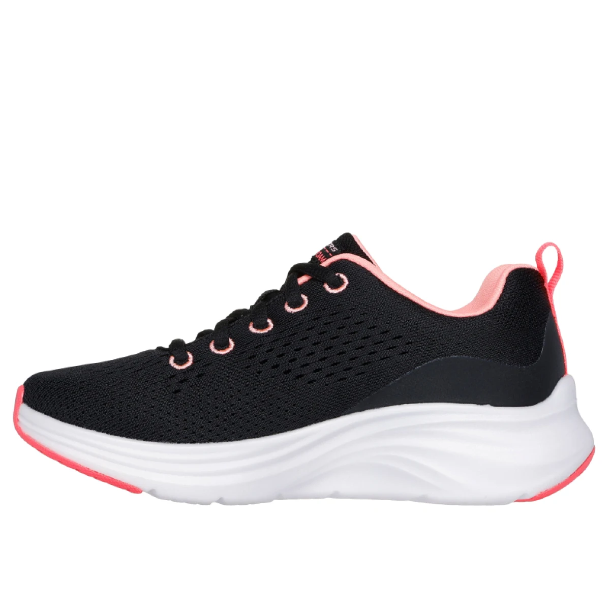 Dievčenská rekreačná obuv SKECHERS Vapor Foam Brisk Quick Jr black pink · záber 3