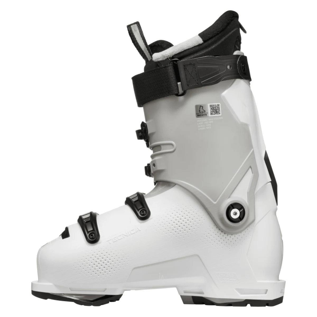 Dámske lyžiarky na zjazdovku - on piste TECNICA Mach BOA MV 95 W GW, cold white · záber 2