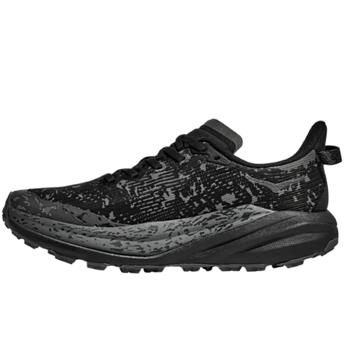 Dámska bežecká trailová obuv HOKA Speedgoat 6 GTX W black outer orbit · záber 3