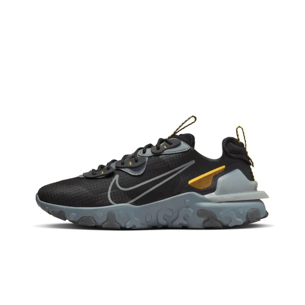 Pánska rekreačná obuv NIKE React Vision black cool grey laser orange · záber 2