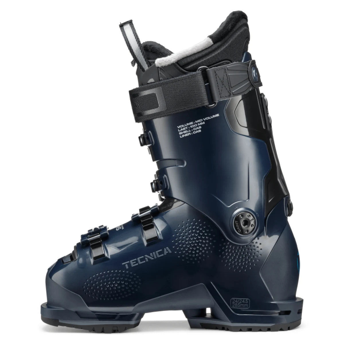 Dámske lyžiarky na zjazdovku - on piste TECNICA Mach1 95 MV W TD GW, ink blue · záber 2