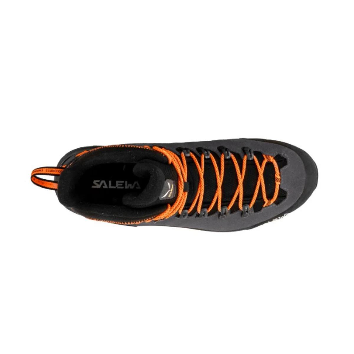 Pánska členková turistická obuv SALEWA Alp Mate Winter Mid PTX onyx black · záber 3