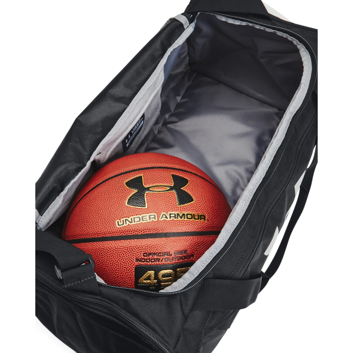 Cestovná taška UNDER ARMOUR UA Undeniable 5.0 Duffle SM-BLK · záber 5