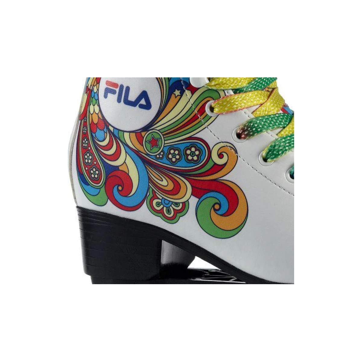 Dámske dvojradové kolieskové korčule FILA SKATES BELLA WHITE · záber 3