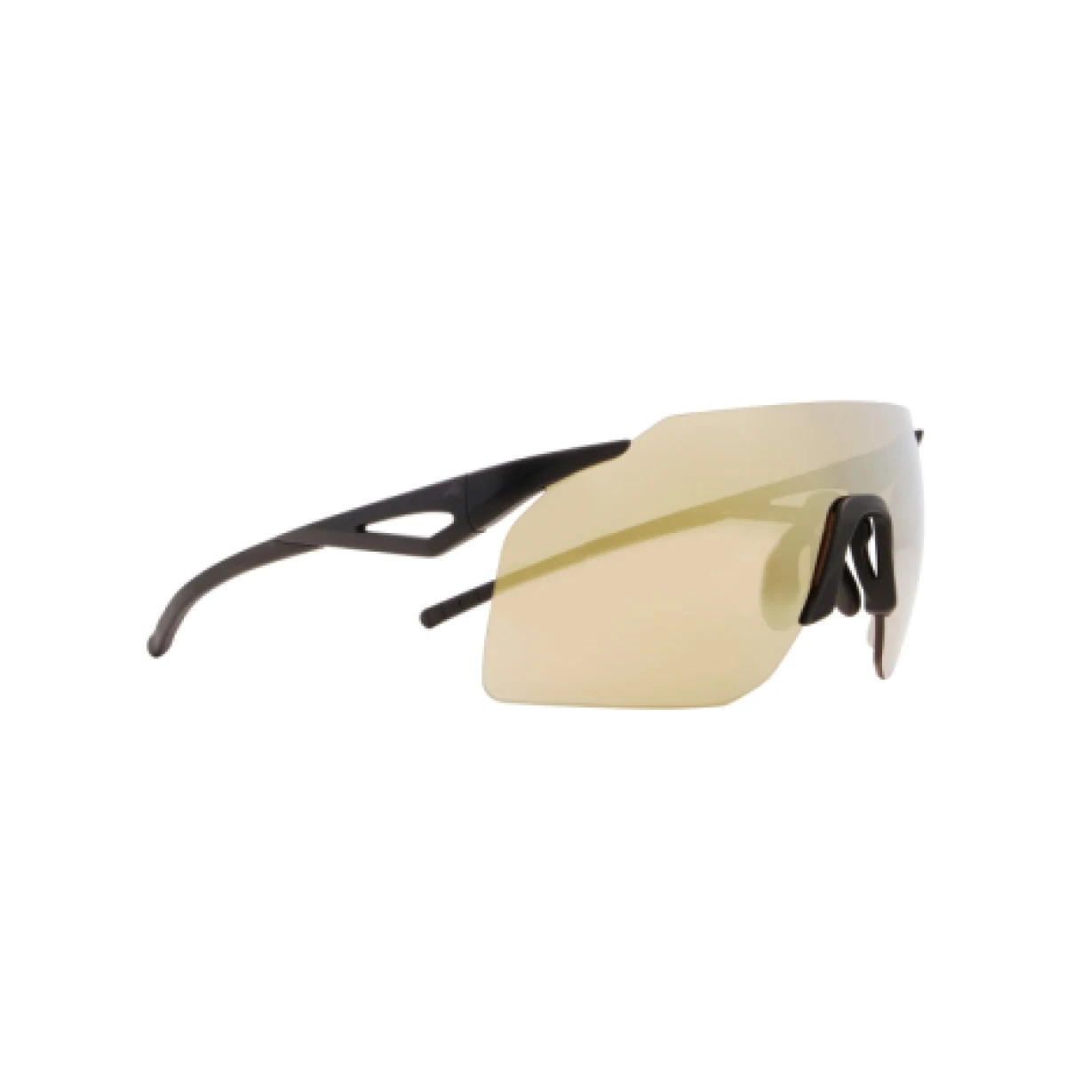 Slnečné okuliare RED BULL SPECT GABE-04, black brown with gold mirror · záber 1