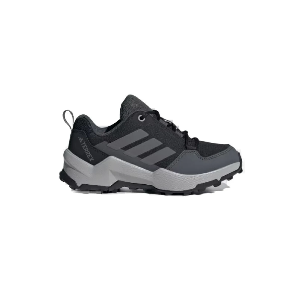 Juniorská nízka turistická obuv ADIDAS Terrex AX4R Jr core black grey four grey six · záber 2