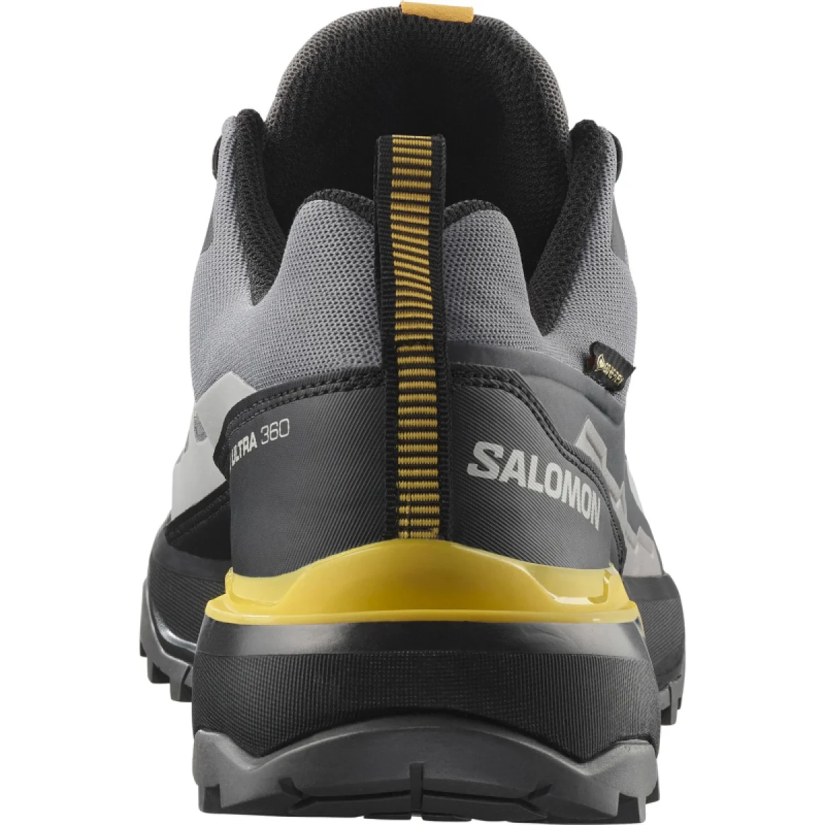 Pánska nízka turistická obuv SALOMON X Ultra 360 GTX M castlerock black spicy mustard · záber 5