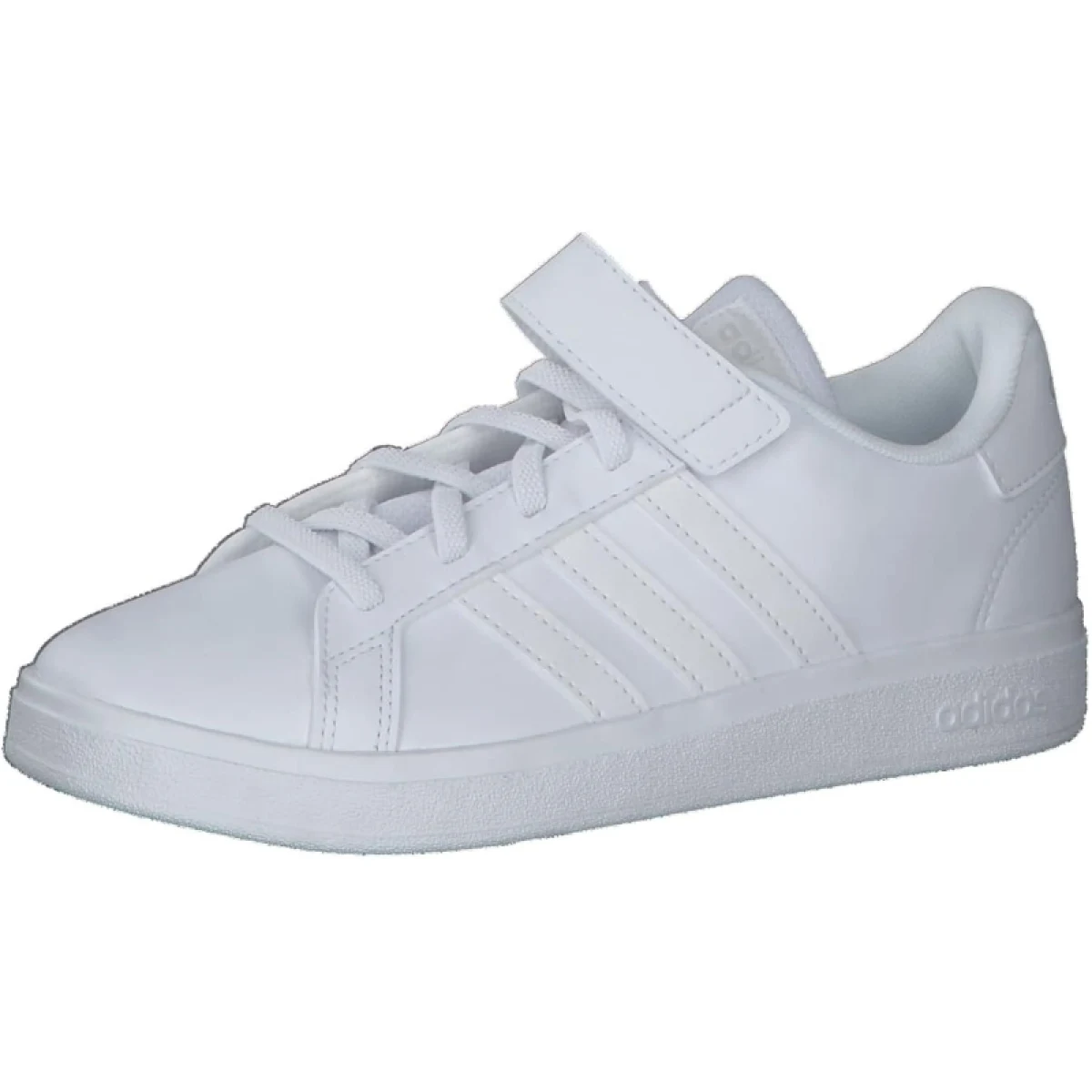 Detská rekreačná obuv ADIDAS Grand Court 2.0 K cloud white cloud white grey one · záber 5