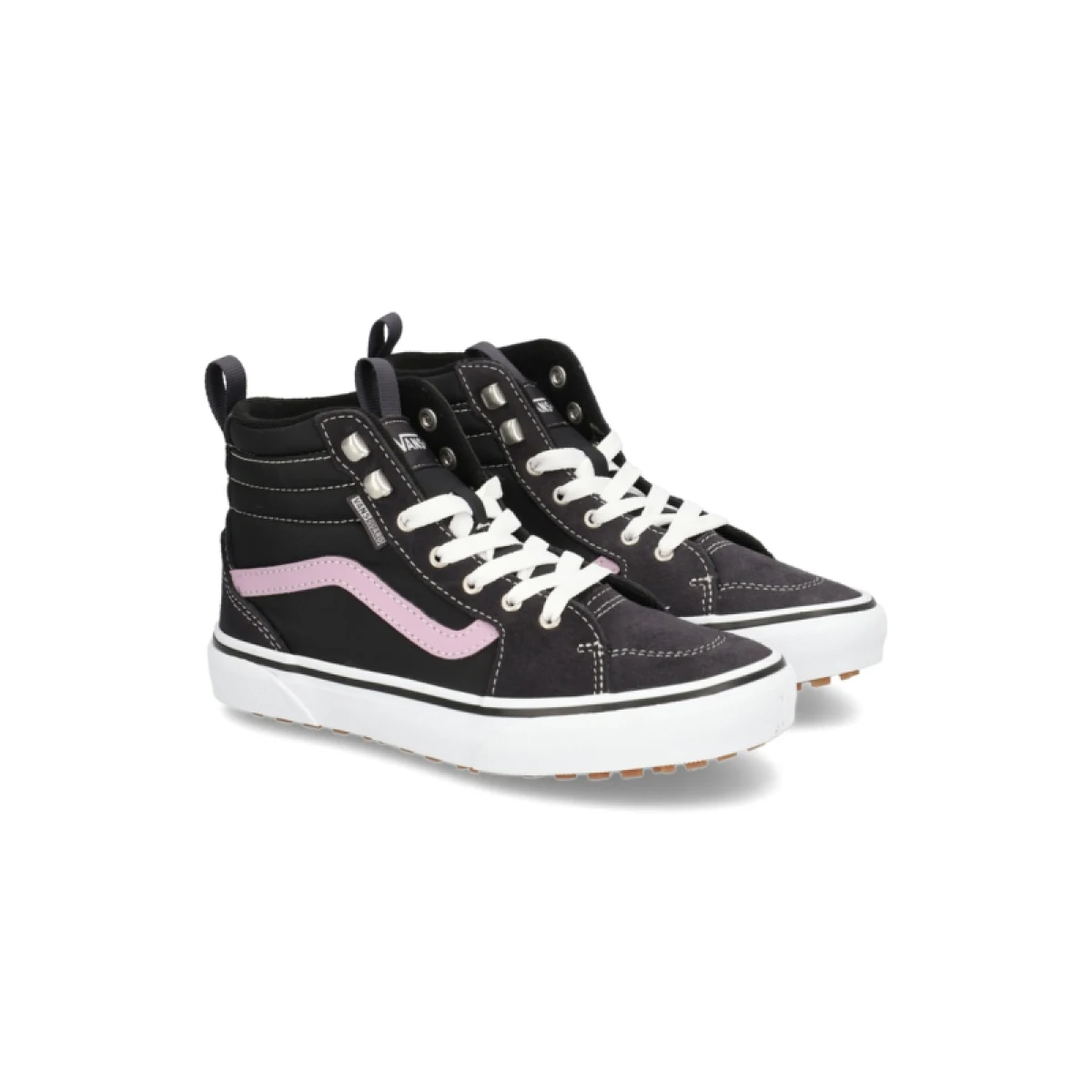 Dievčenská vychádzková obuv VANS MY Filmore HI VansGuard (Suede Nylon) black · záber 4