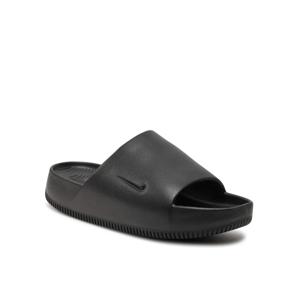 Pánske šlapky (plážová obuv) NIKE Calm M black black · záber 3