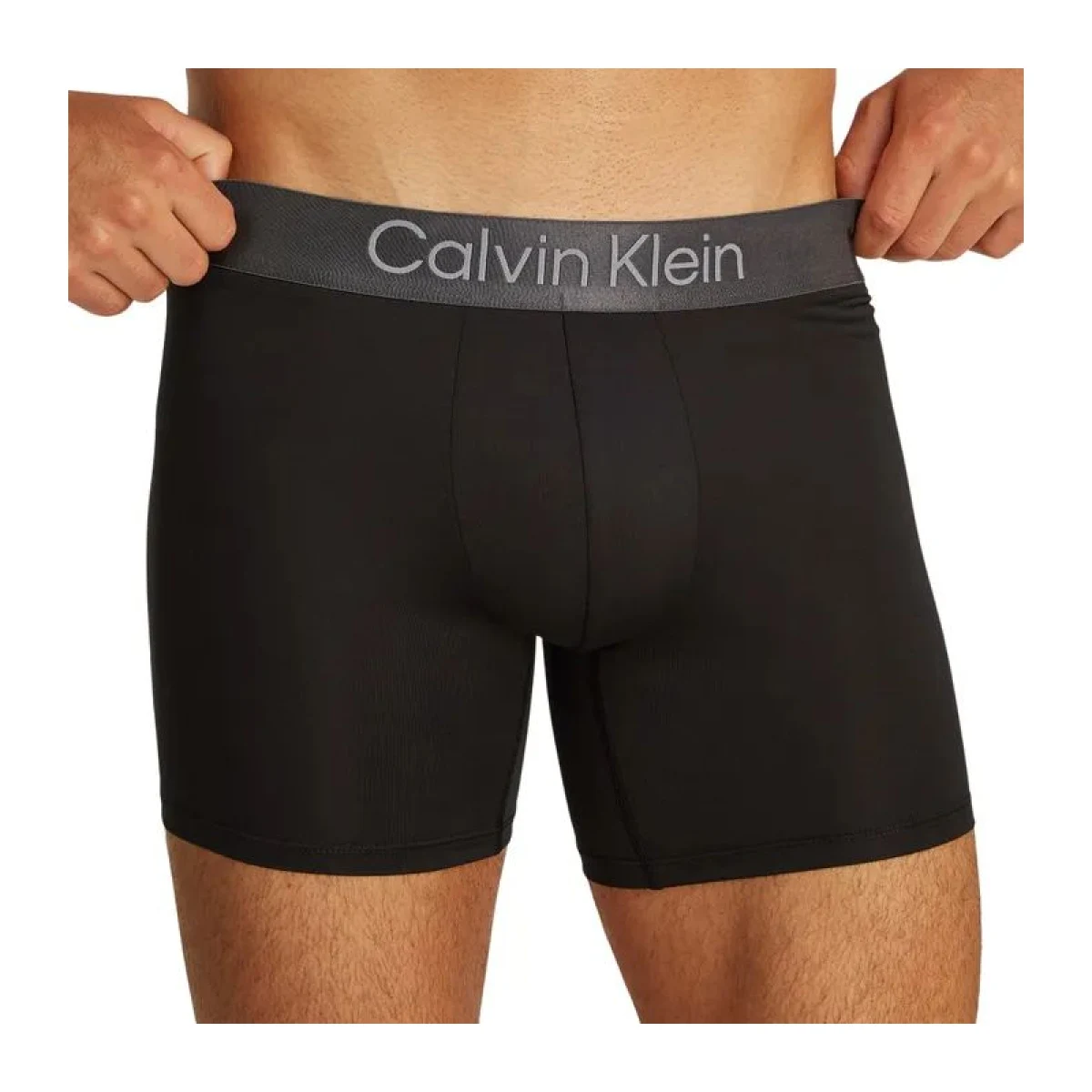 Pánske boxerky CALVIN KLEIN 3 PACK-BOXER BRIEF 3PK-Mix · záber 3