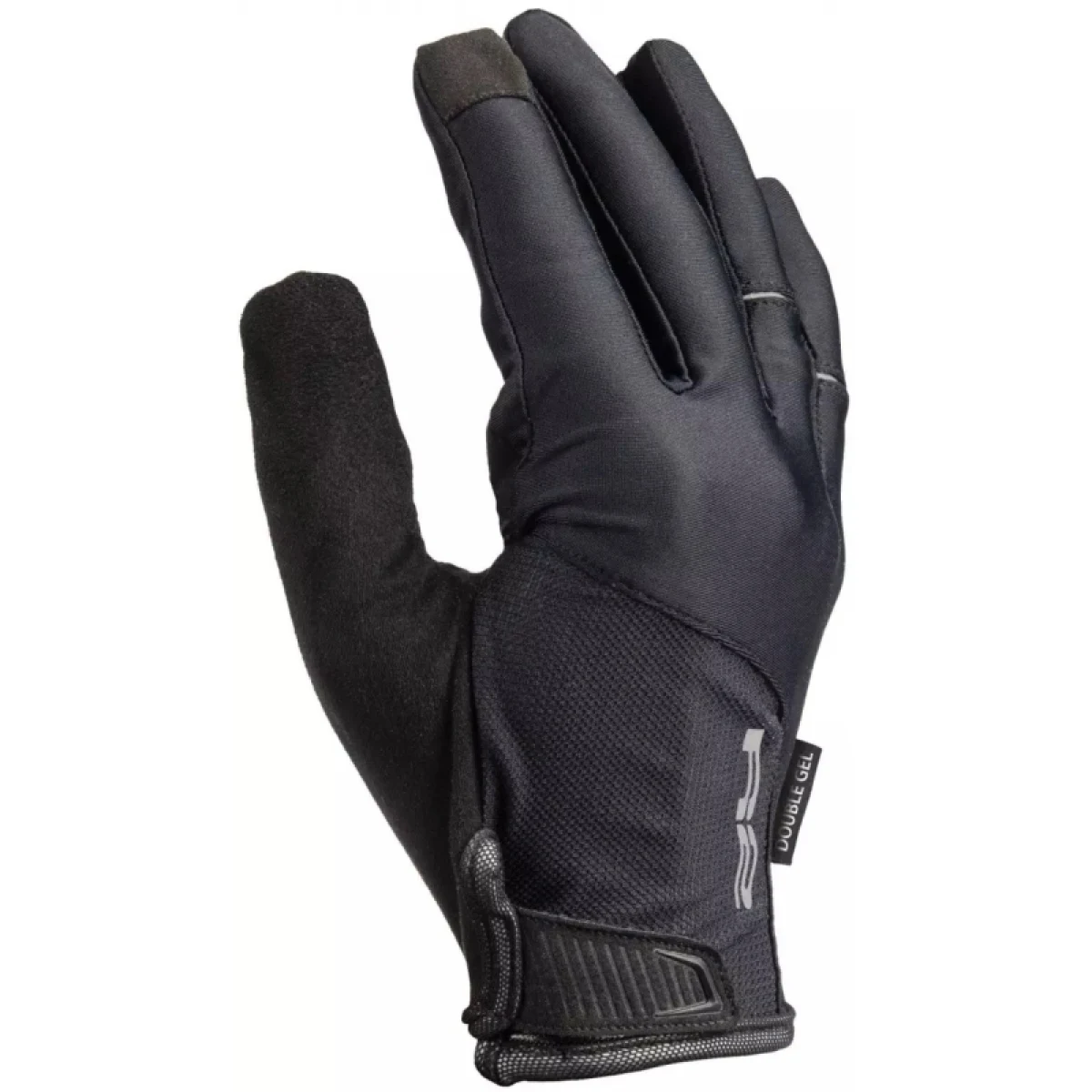 Cyklistické rukavice R2 BROOME Black · záber 3
