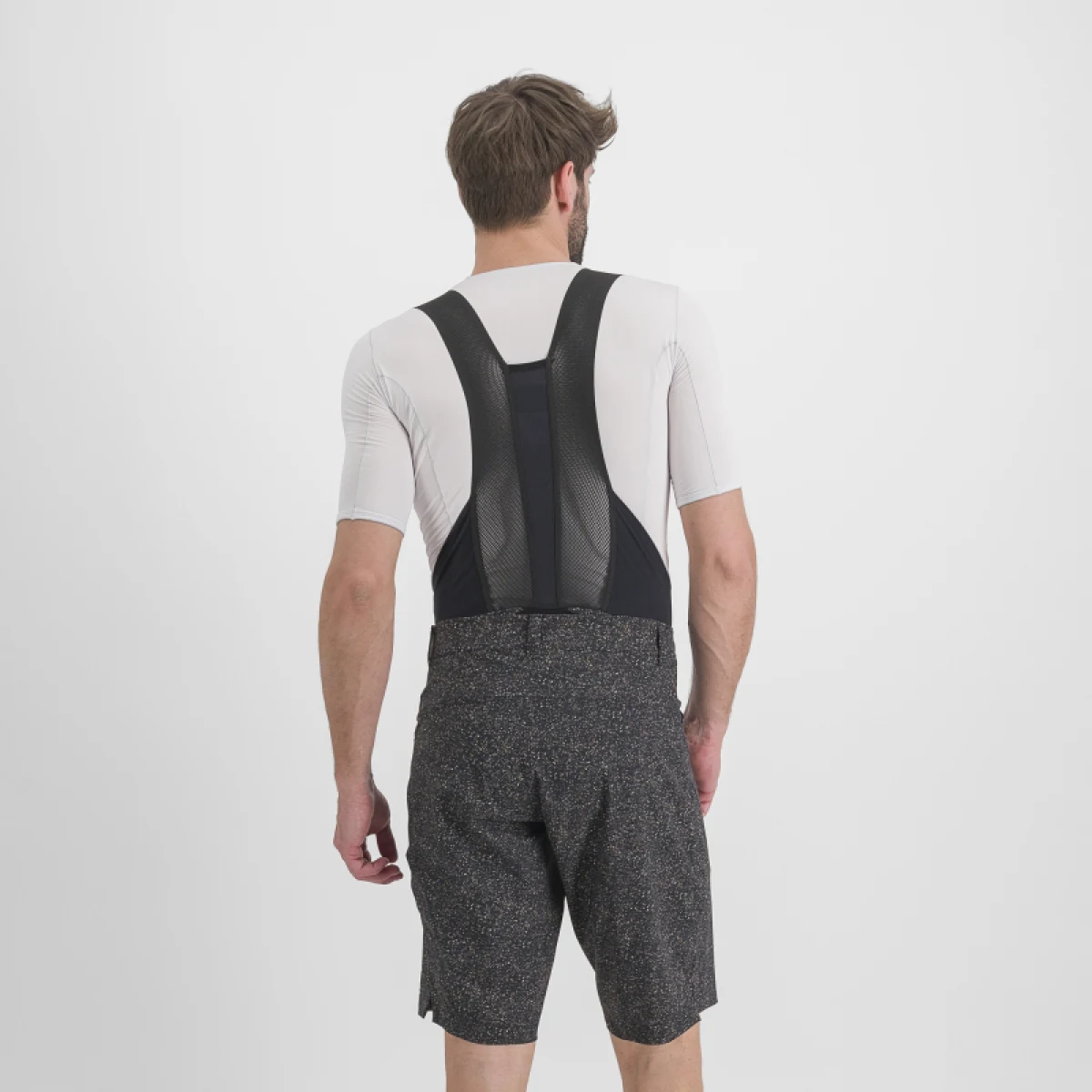 Pánske cyklistické nohavice SPORTFUL Sky rider giara overshort, black · záber 3