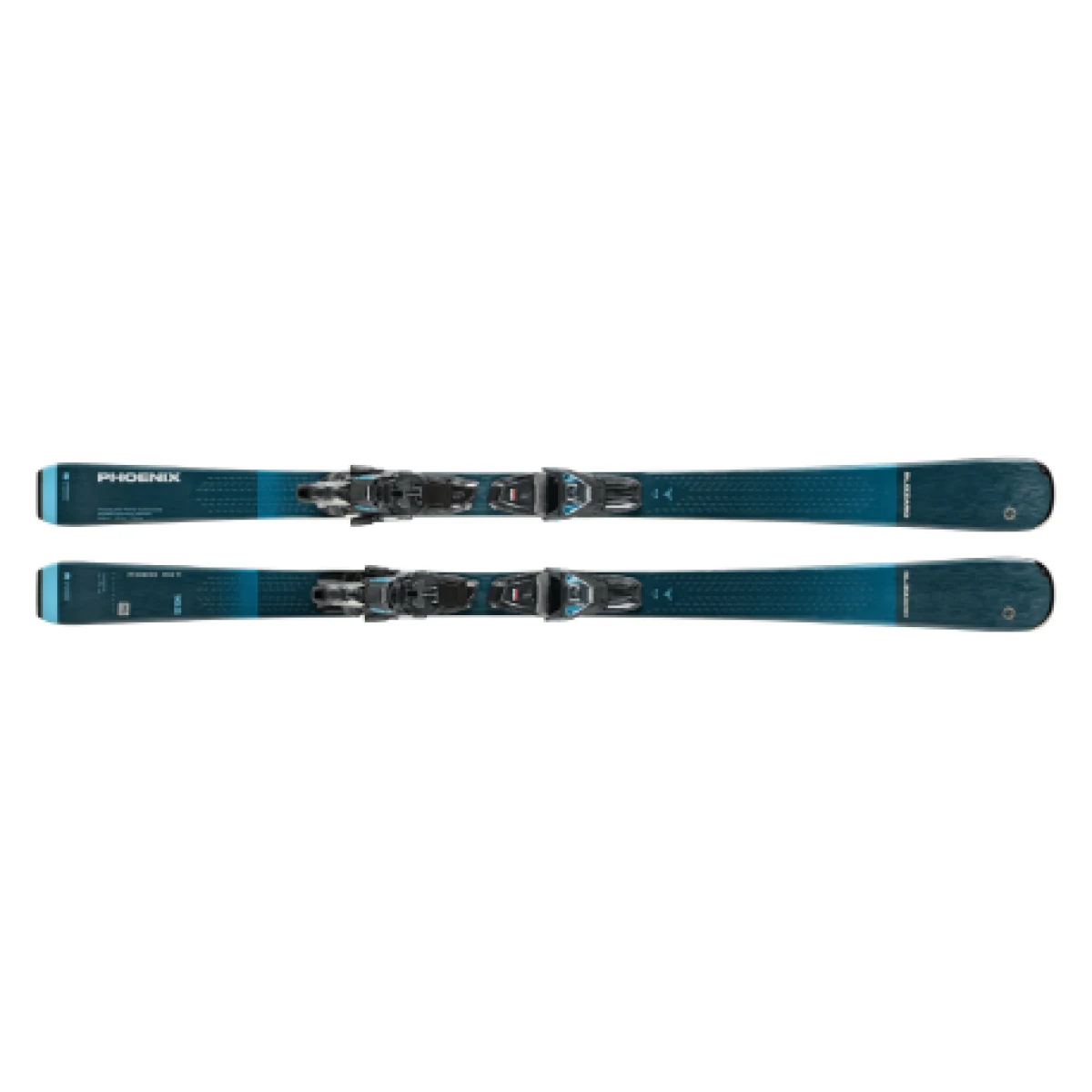 Dámske lyže na zjazdovku - on piste s viazaním BLIZZARD Phoenix R13 Ti + TPX 12 DEMO W · záber 1