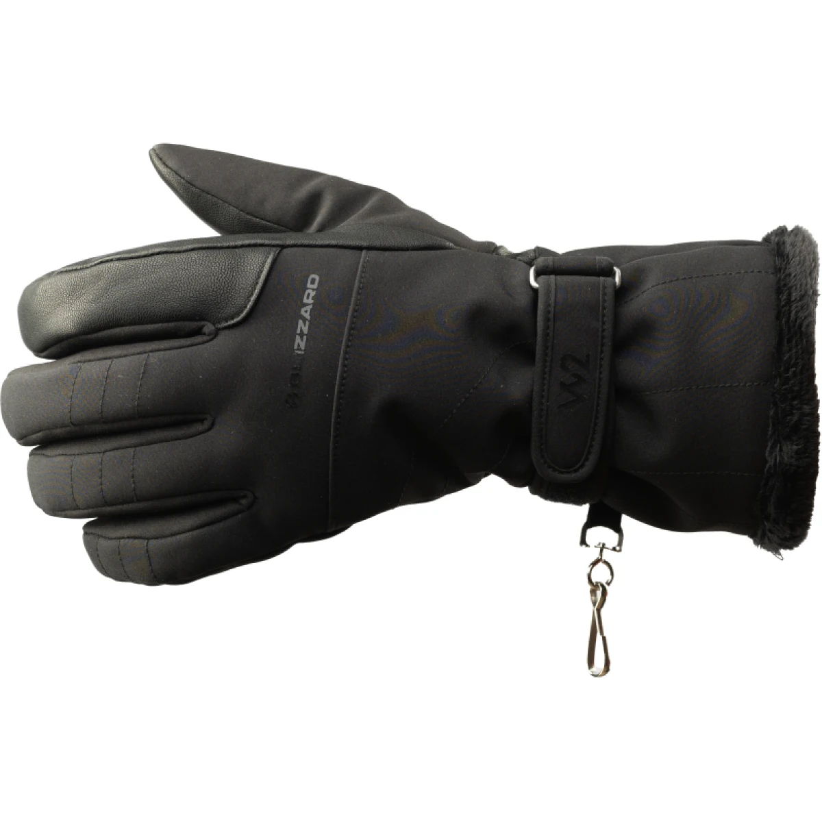 Dámske lyžiarske rukavice BLIZZARD W2W Grace ski gloves, black · záber 2