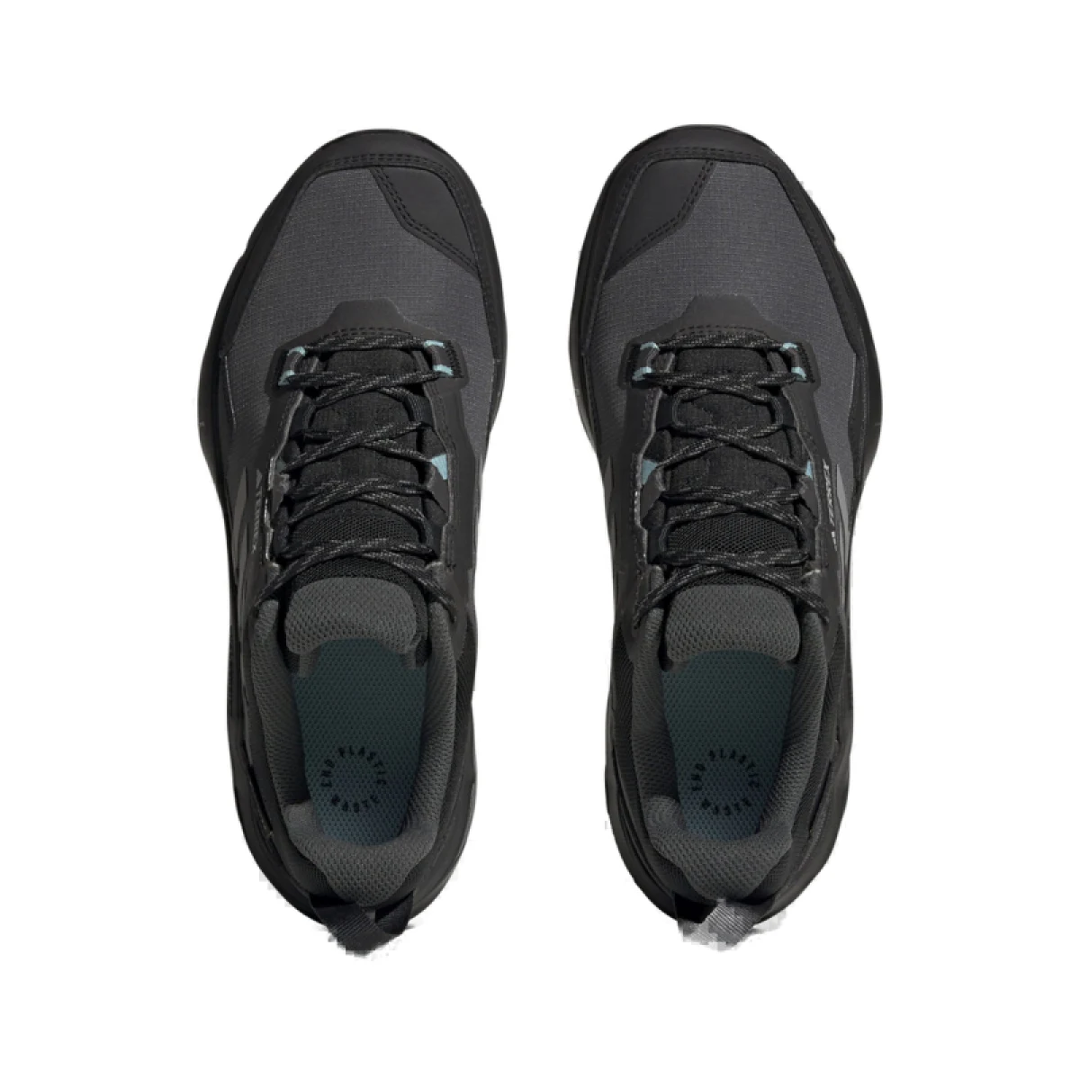 Dámska nízka turistická obuv ADIDAS Terrex AX4 GTX core black grey three mint ton · záber 5